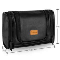 MIRASON toiletry bag with multiple pockets keeps gear organized during travel