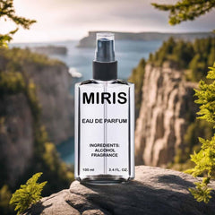 MIRIS No. 24045 top notes of green apple, cedar, and lemon create a brisk opening.