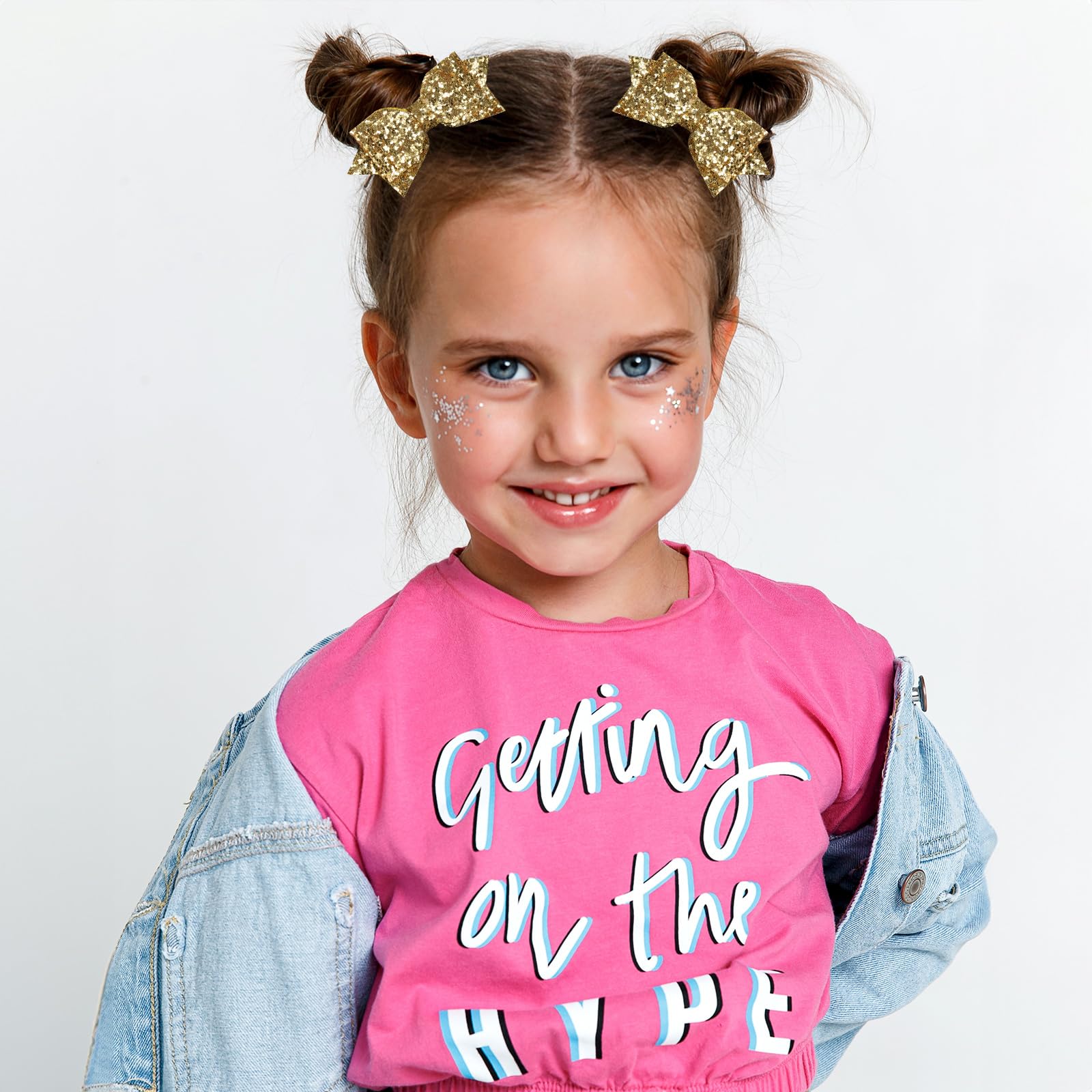 Miroksh 3-inch bow is perfect for toddlers, kids, and teens to dress up.
