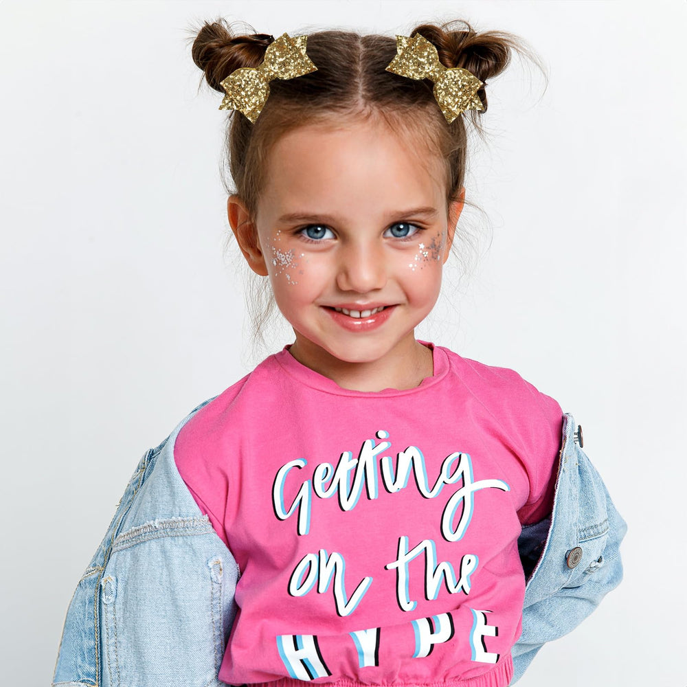 Miroksh 3-inch bow is perfect for toddlers, kids, and teens to dress up.