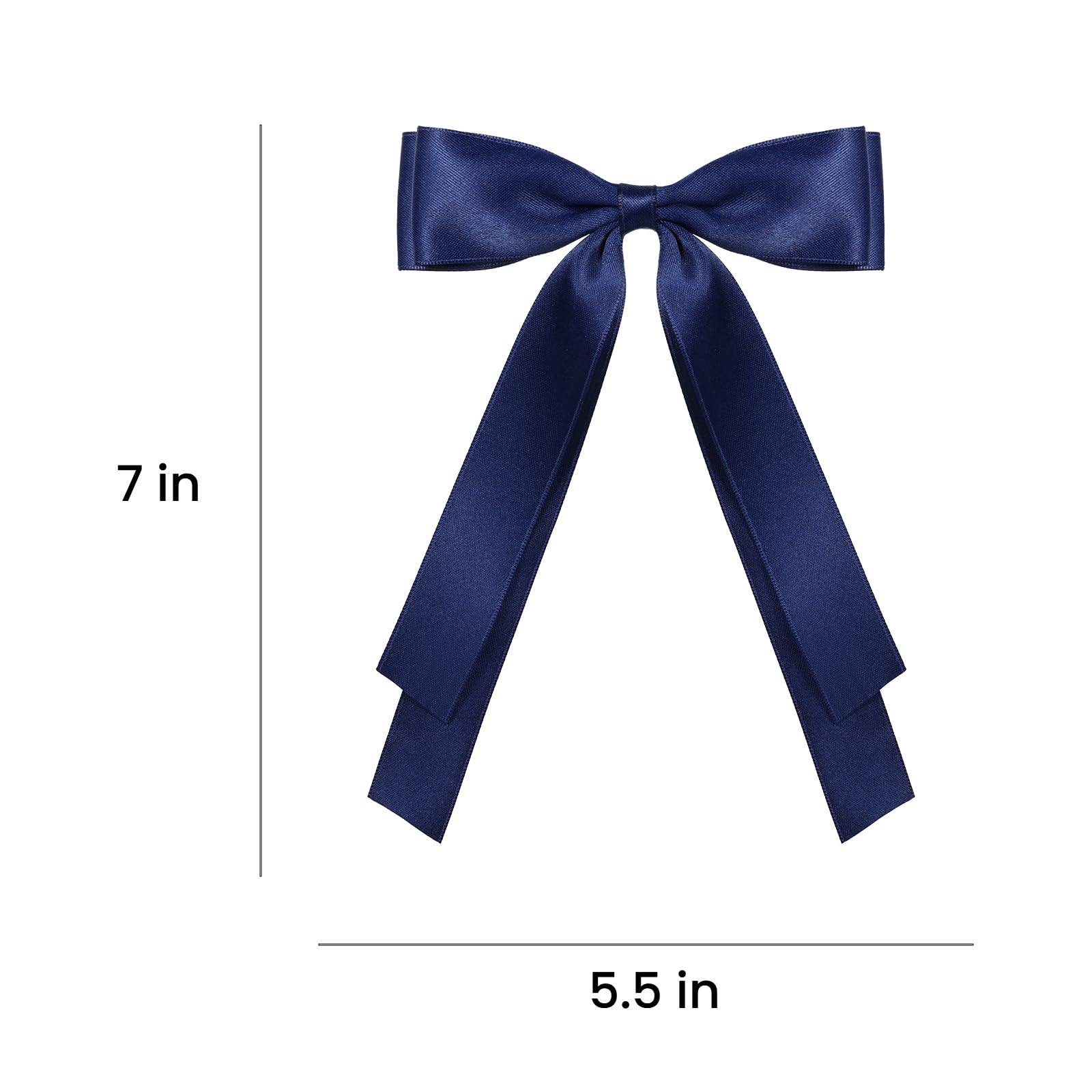 Miroksh two-pack bows pairing for coordinating outfits or gifting.