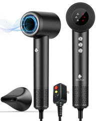 MiroPure hair dryer brushless motor for ultra-fast drying
