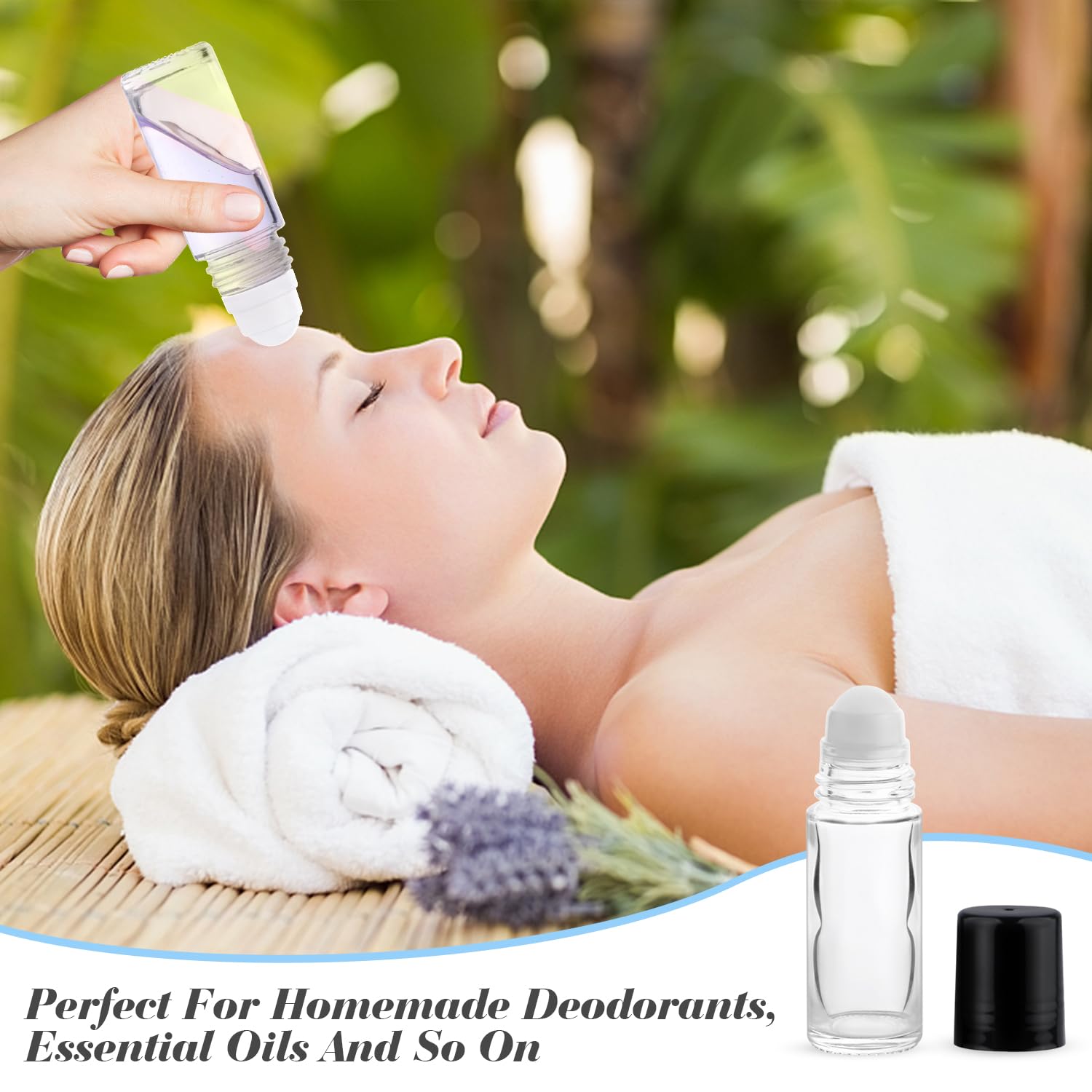 Mirrline empty bottles travel pack ideal for deodorants, sunscreens, moisturizers