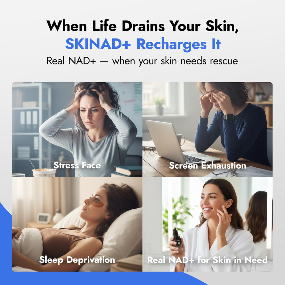 MIRROR SKIN SKINAD+ packaging highlights a fragrance-free formula.