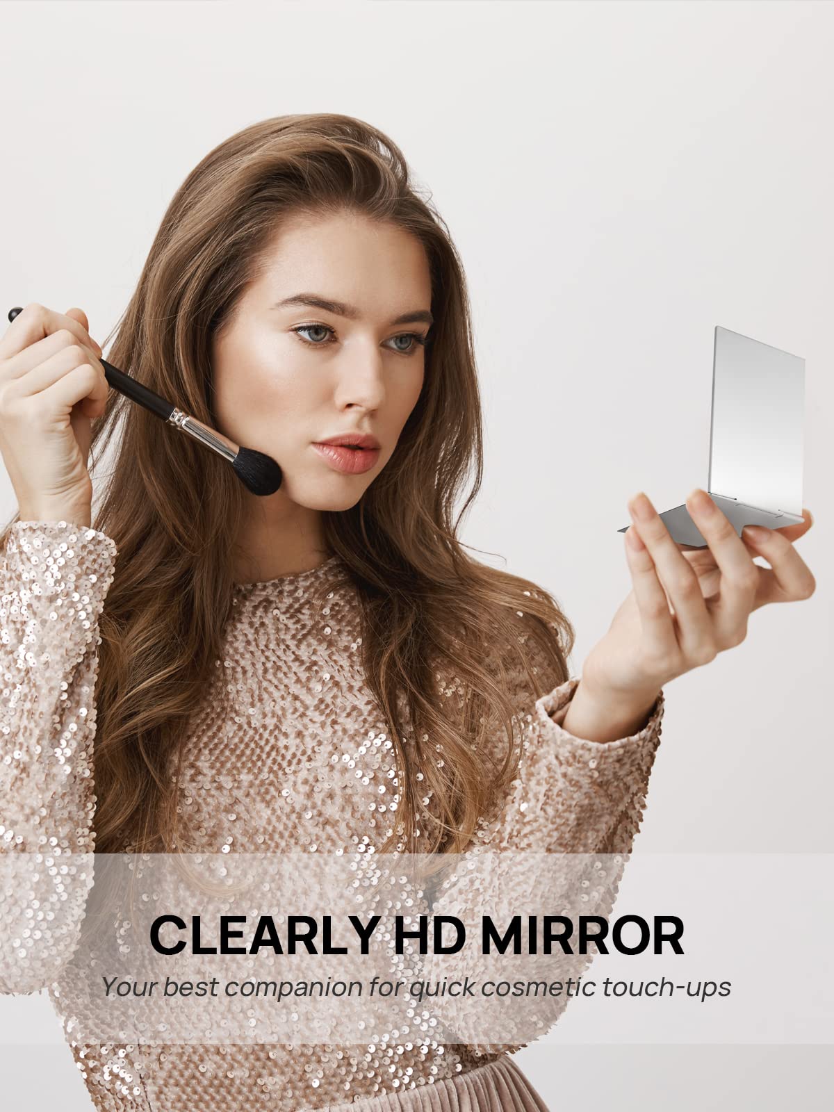 MIRRORNOVA four-size option set supports versatile styling
