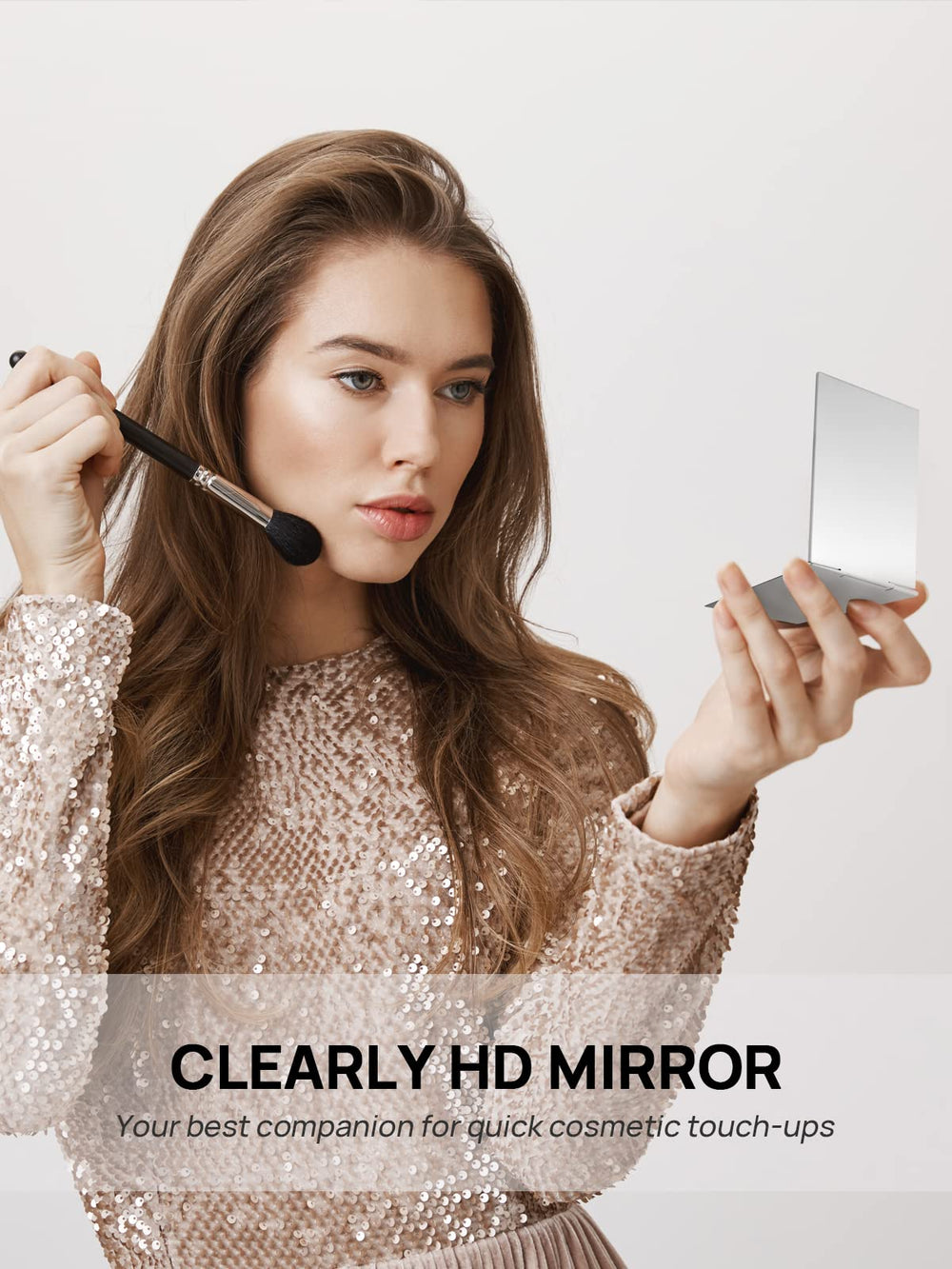 MIRRORNOVA four-size option set supports versatile styling