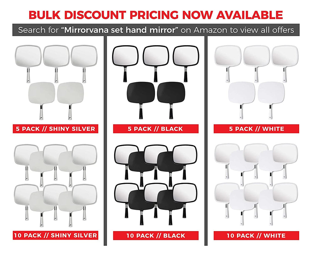 MIRRORVANA barber and salon design supports precise styling in professional spaces.