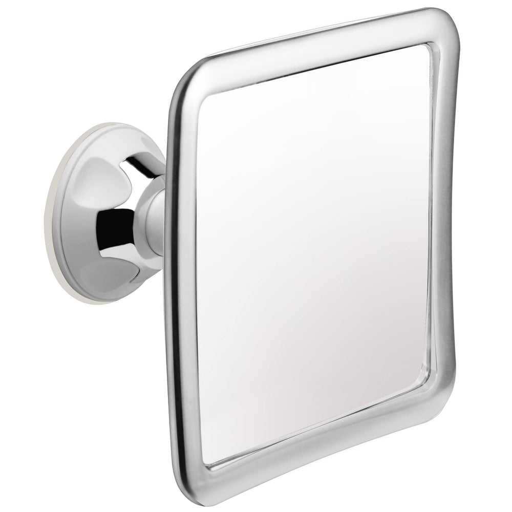 MIRRORVANA fogless mirror chrome offers fog-free shaving reflection