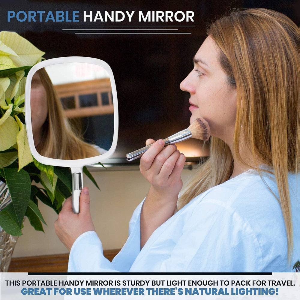 Mirrorvana free replacement policy note highlights risk-free arrival and support.