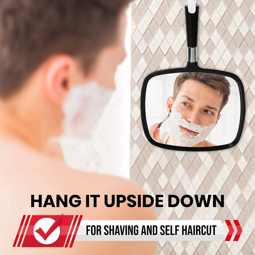 Mirrorvana professional-use image showing salon and dental office application.