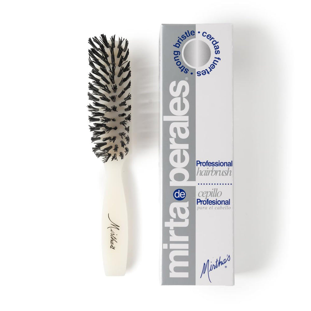 Peine diario Mirta de Perales para cabello con brillo y suavidad.
