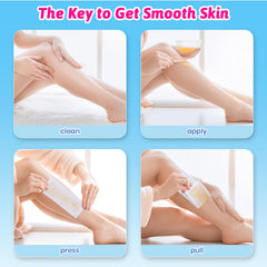 MIRUCOO durable non-woven strip roll shows tear resistance for reliable waxing.