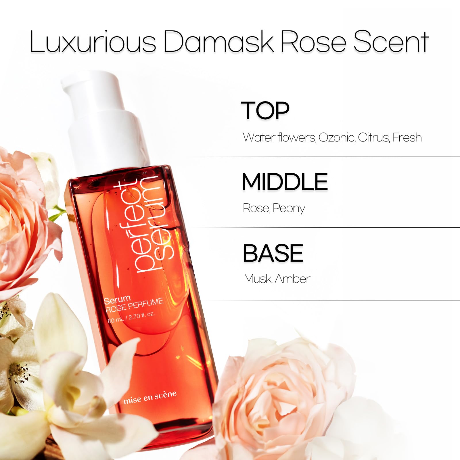 Mise En Scene complete care lineup with shampoo and conditioner supports cohesive routine.