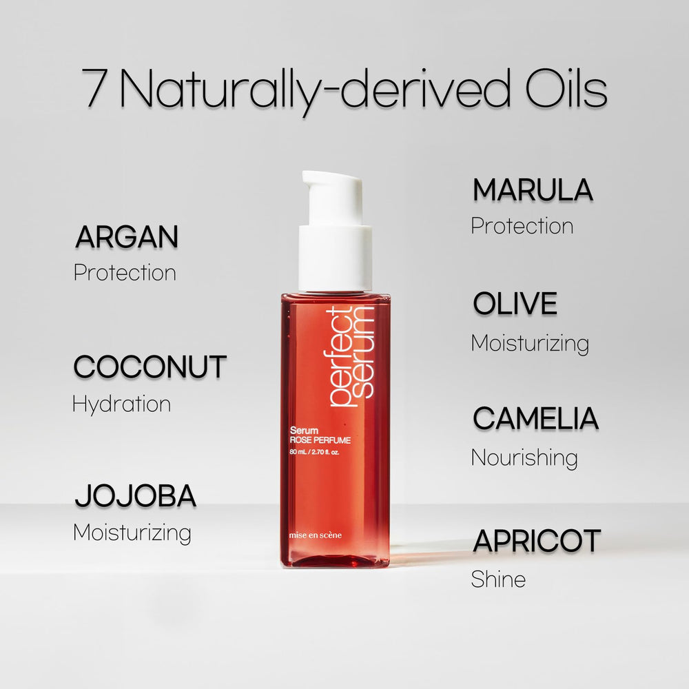 Mise En Scene Dermask Rose Perfume provides lingering rose fragrance without heaviness.