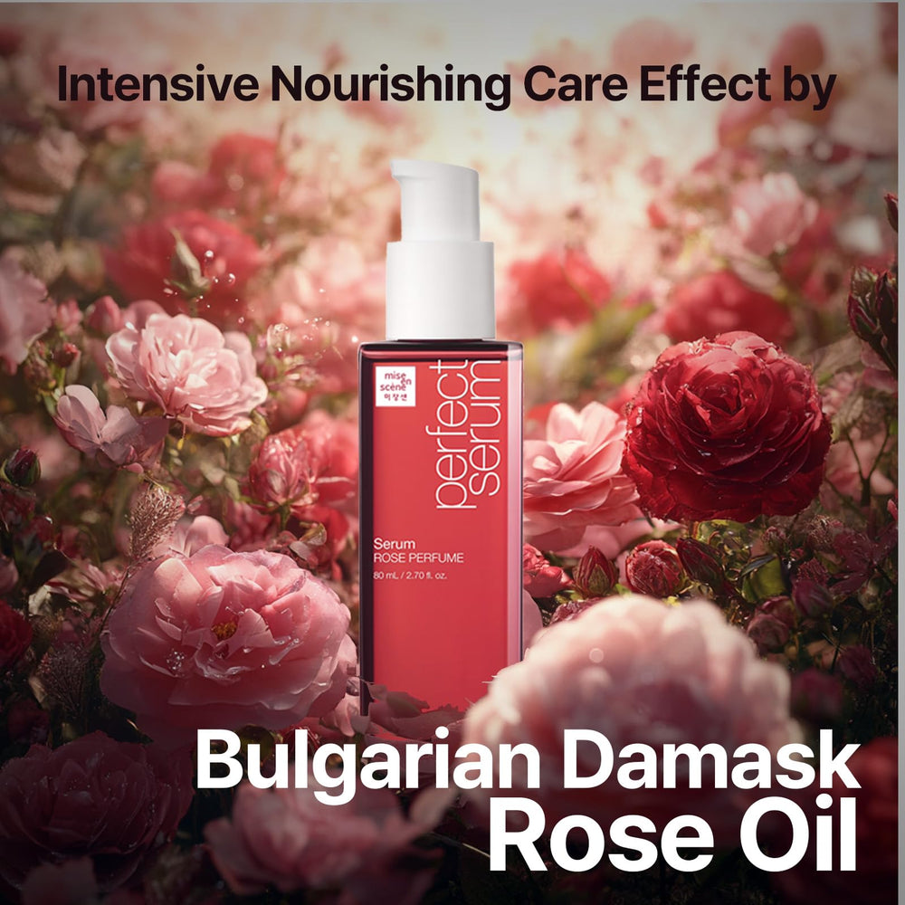 Mise En Scene heat protection shield guards hair against high-heat styling up to 446F.