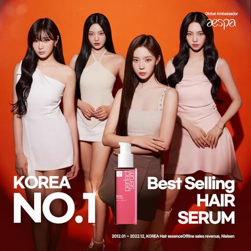 Mise En Scene Perfect Serum bottle detail highlights argan oil richness