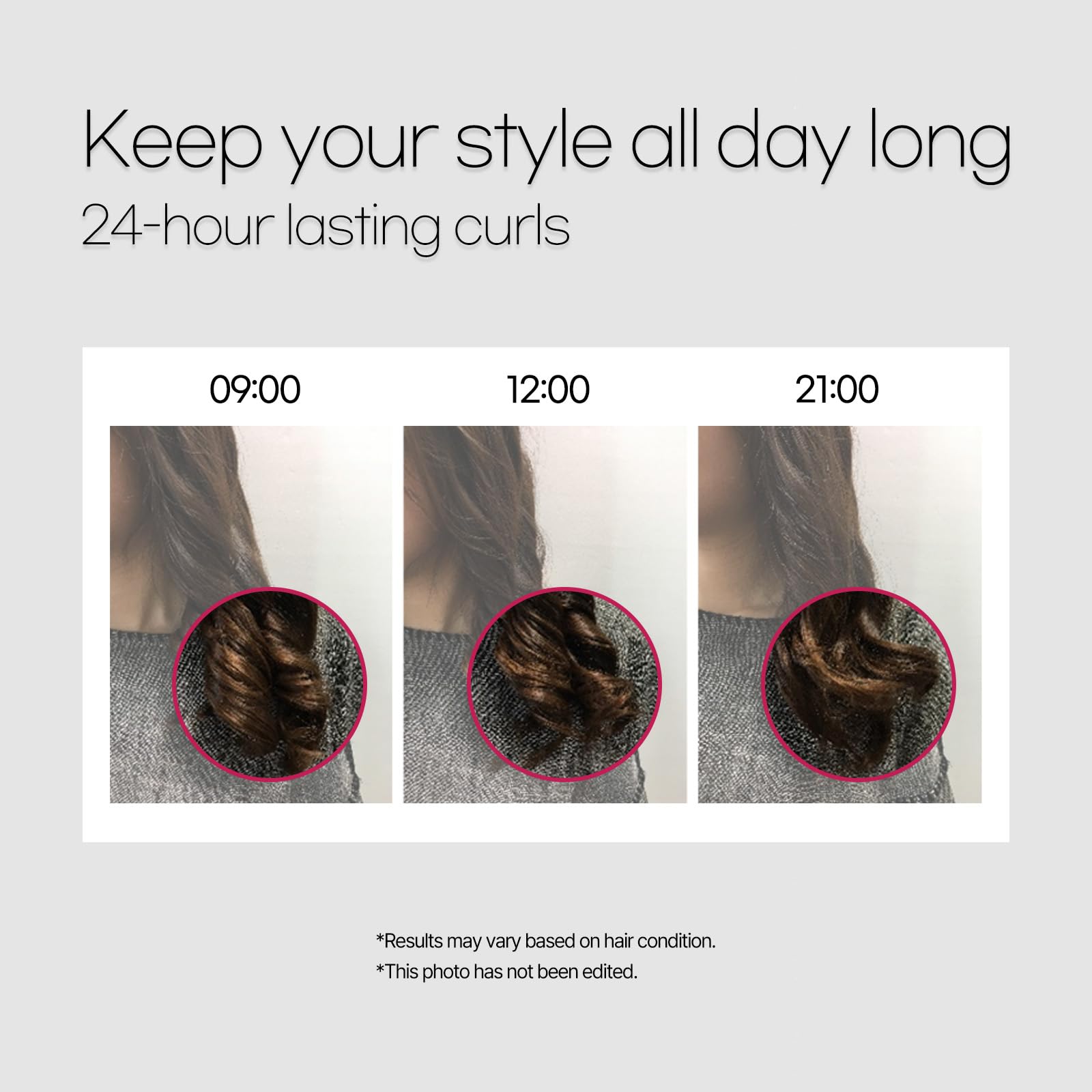 Mise En Scene Perfect Serum close-up showcases alcohol-free formula