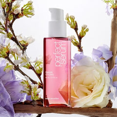 Mise En Scene Perfect Serum pre-styling shield for heat up to 446°F