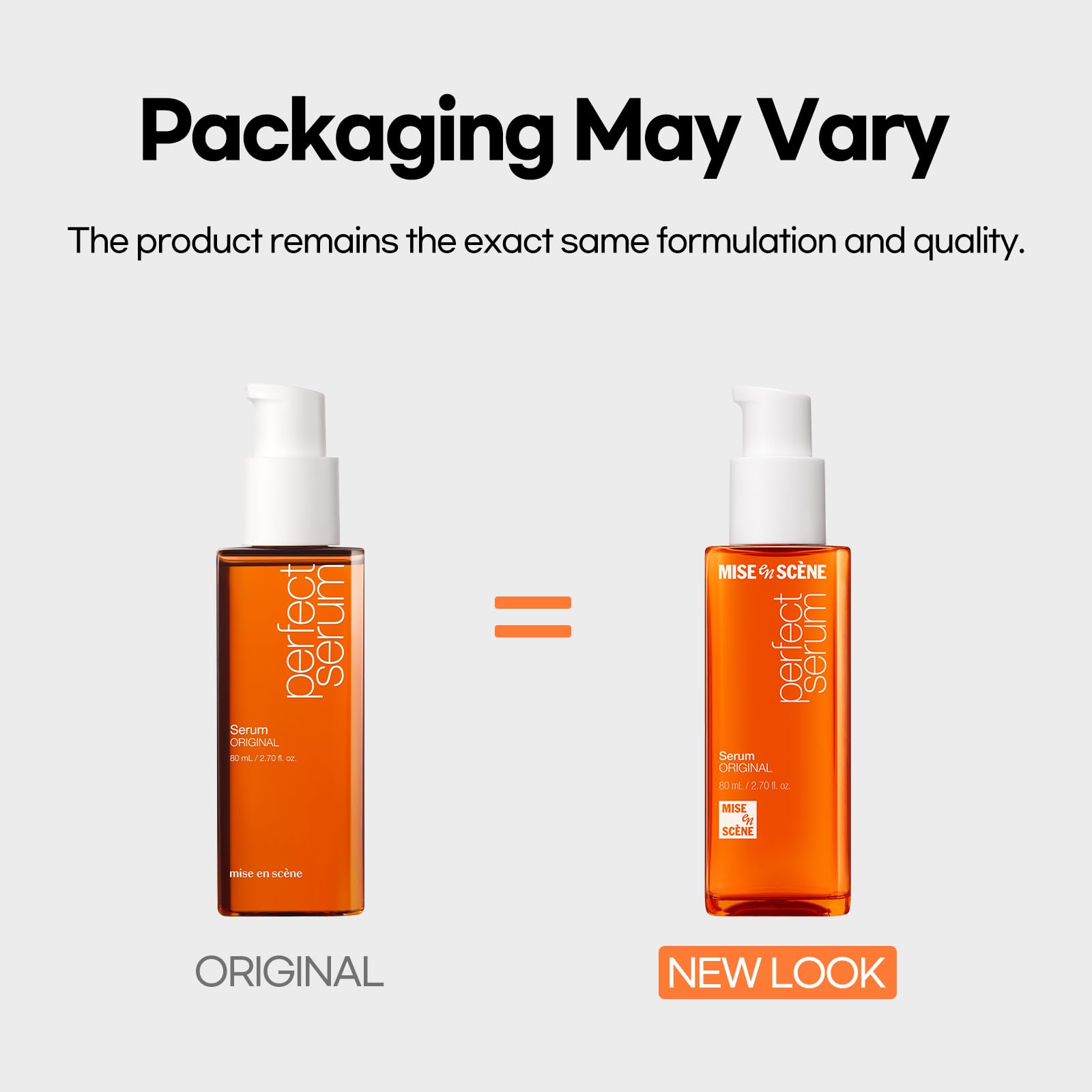 Mise En Scene Perfect Serum Original for dry hair delivers moisture and softening that lasts.