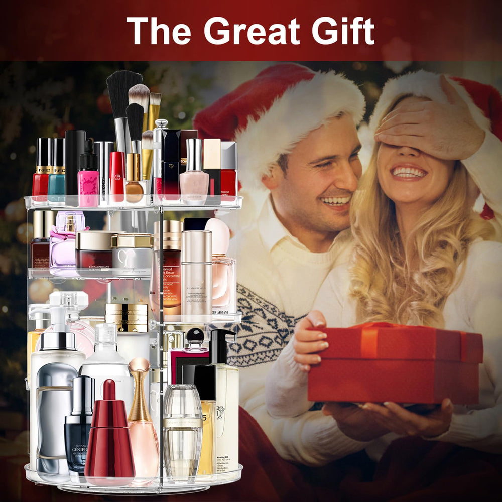 MISERWE makeup organizer makes a thoughtful gift for tidy spaces.
