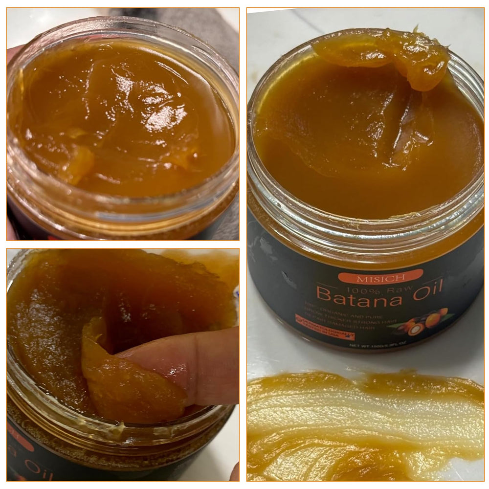 MISICH Batana Oil product packaging emphasizing nourishment