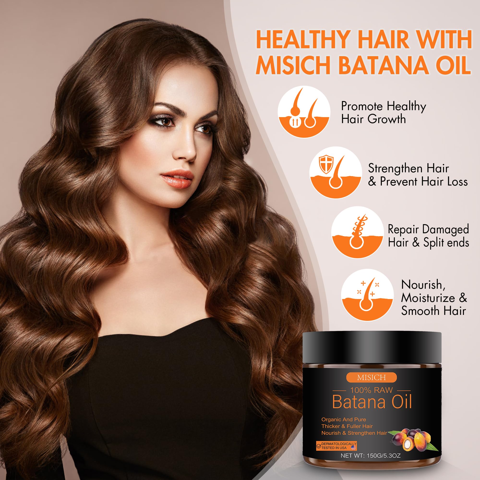 MISICH Batana Oil origin from Honduras for authentic botana care