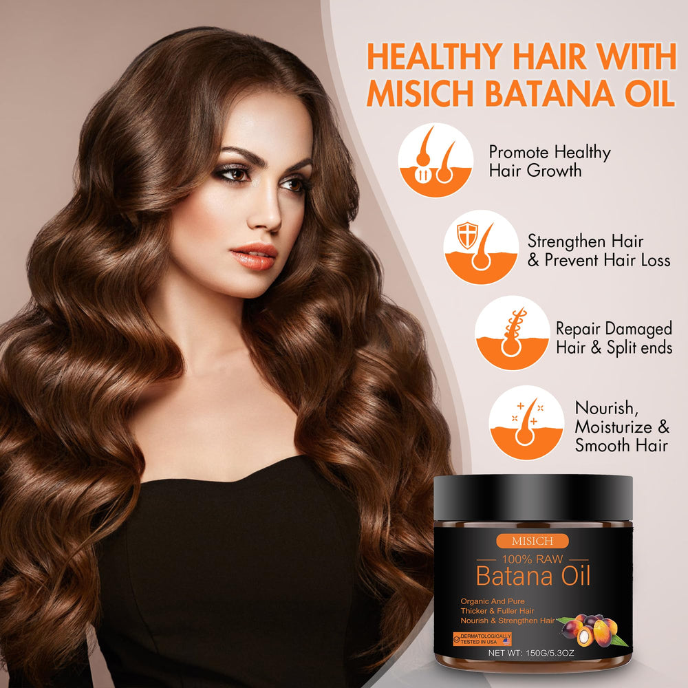MISICH Batana Oil origin from Honduras for authentic botana care