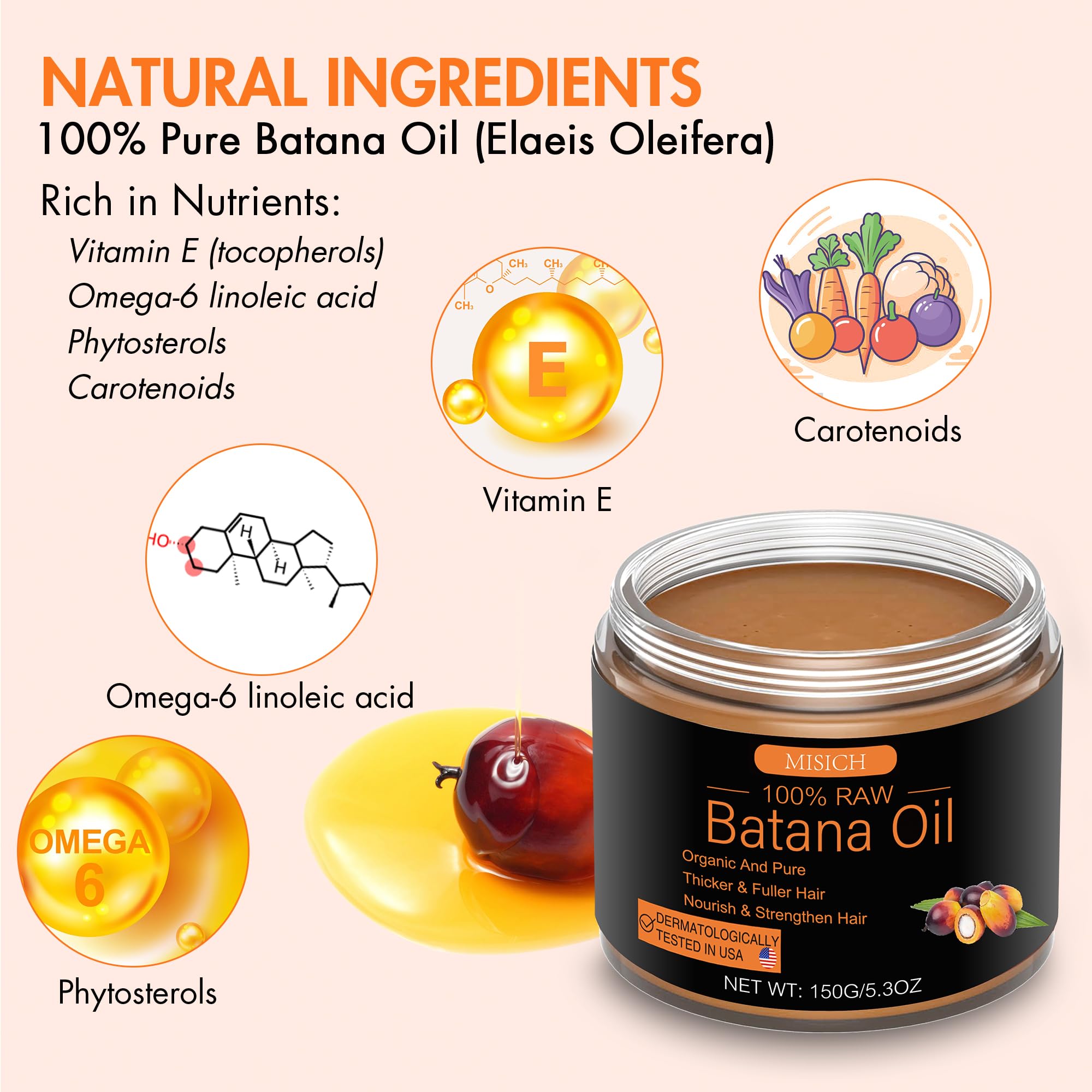 MISICH Batana Oil scalp massage scene demonstrates simple routine
