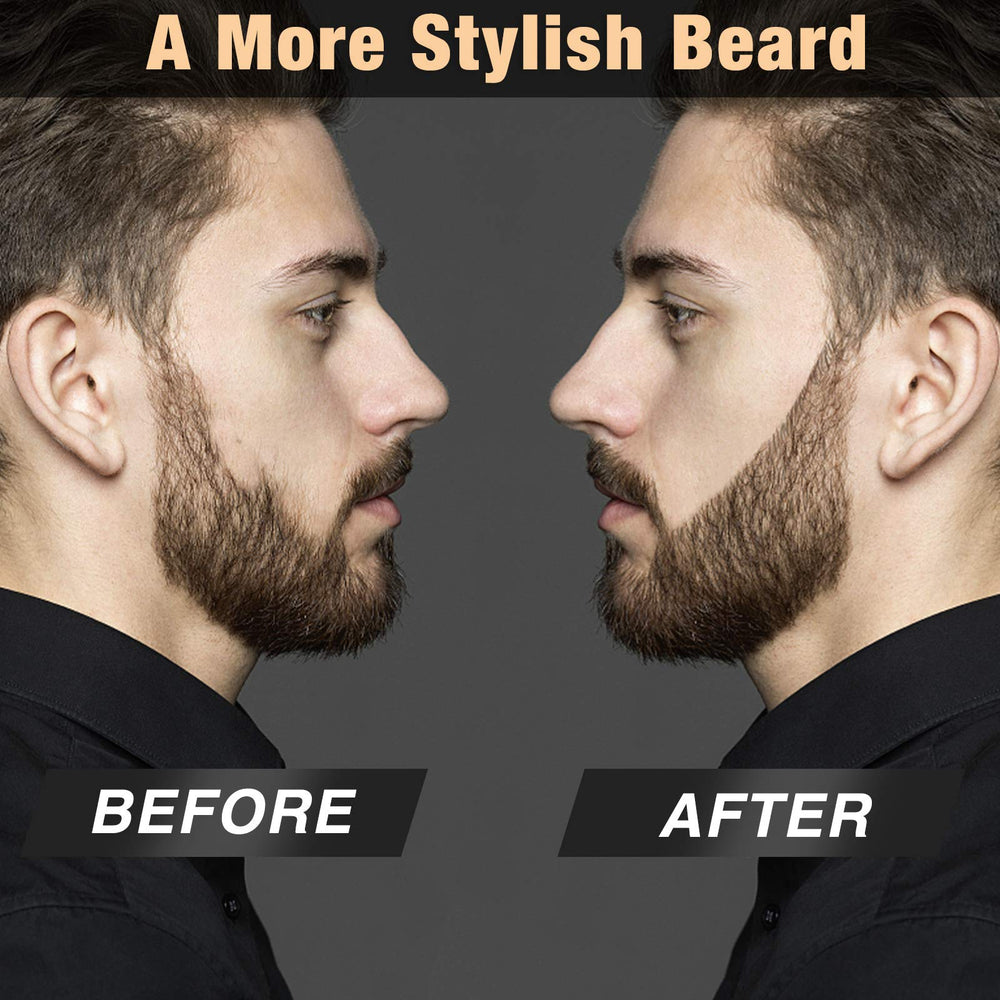 MISICH beard pencil filler fill-gaps end covers small gaps for a fuller appearance.