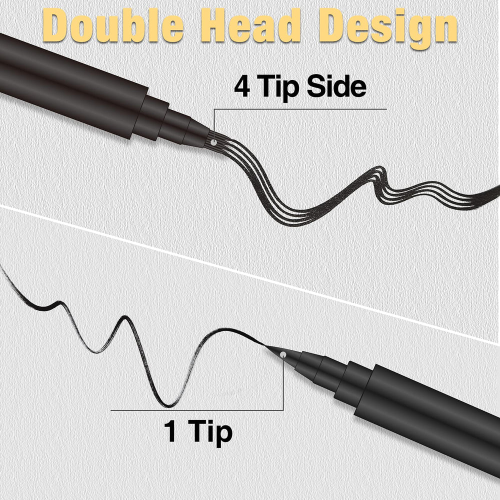 MISICH beard pencil ends and tips for outlining a natural beard