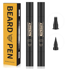MISICH Beard Pencil Filler Kit packaging shows a ready to use grooming kit for on the go