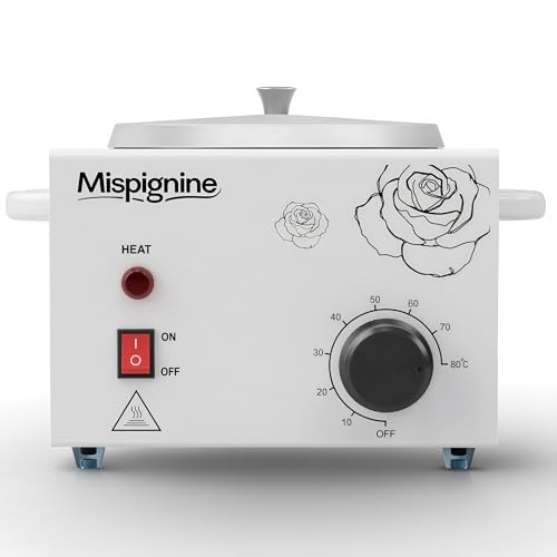 Mispignine wax warmer control knob for precise temperature settings