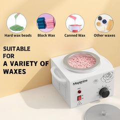 Side vent holes of the Mispignine wax warmer prevent overheating