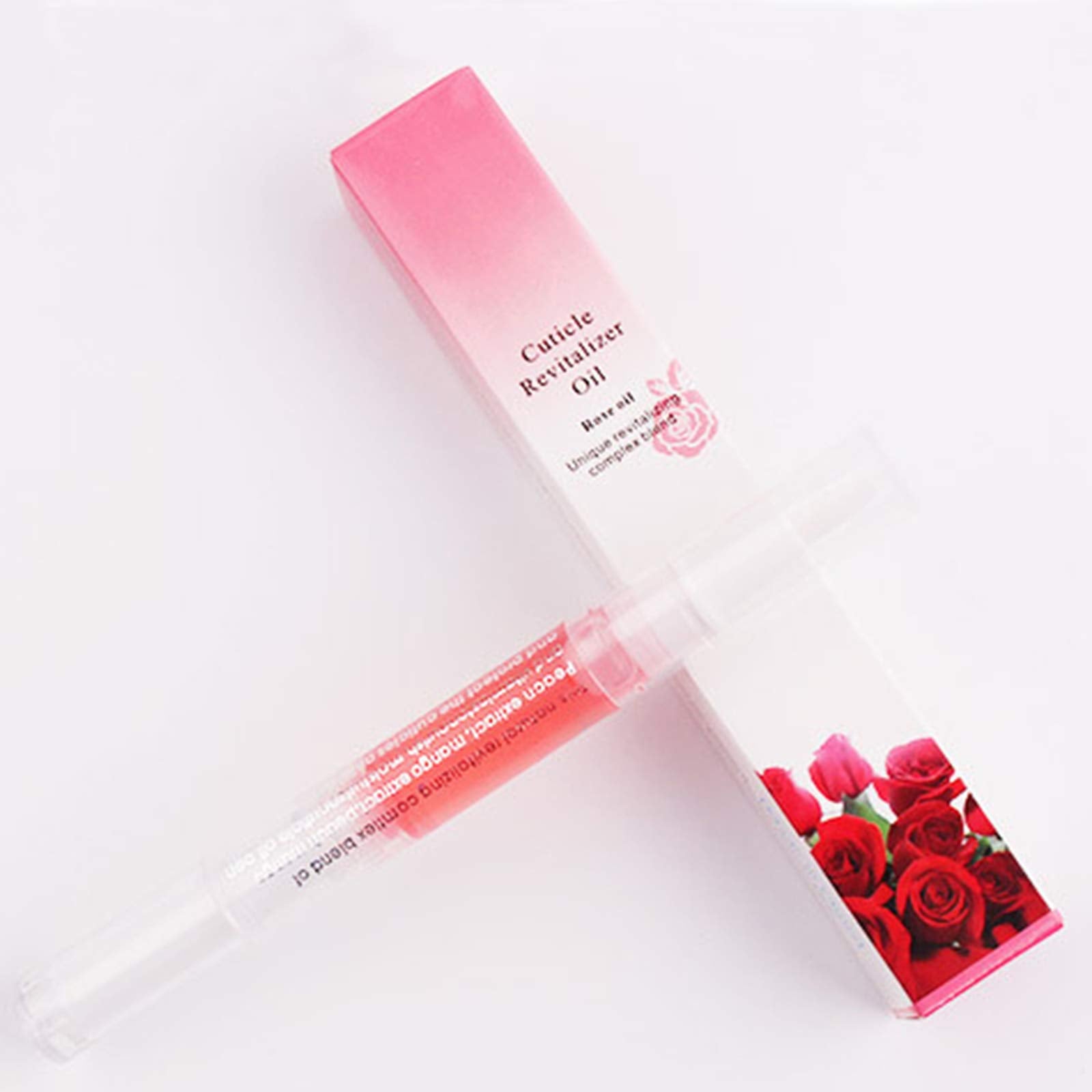 Miss Forever cuticle oil pen hand routine for daily care.