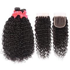 Miss GAGA double machine weft delivers durability with minimal shedding for long wear.