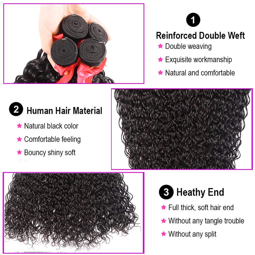 Miss GAGA 4x4 lace closure with baby hair enables versatile parting and realistic hairline.