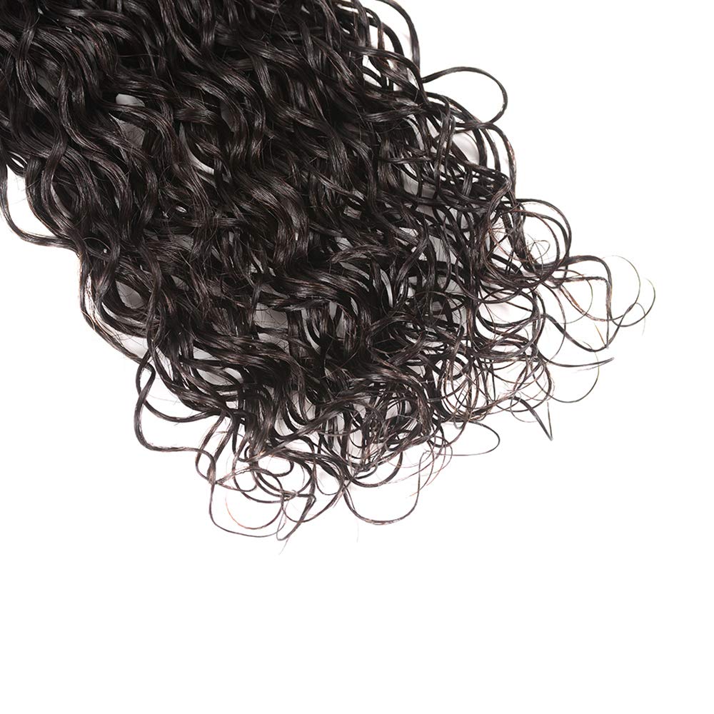 Miss GAGA water wave bundles are styling-ready for dyeing, perming, or highlights.