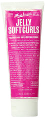 Miss Jessie's Jelly Soft Curls bottle showcases lightweight gel for soft, defined curls.