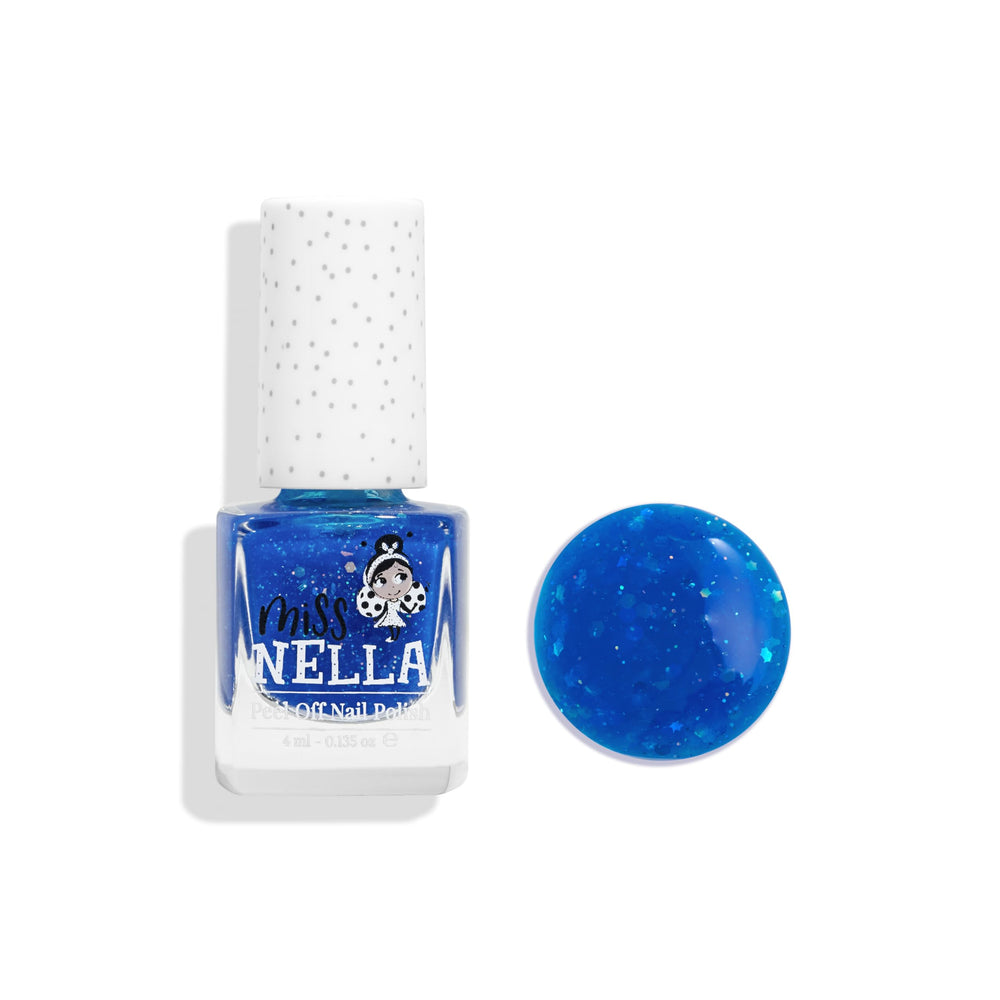 MISS NELLA COOL KID aplicación suave en uñas infantiles, segura.