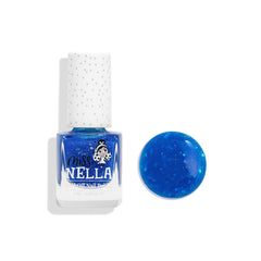 MISS NELLA COOL KID aplicación suave en uñas infantiles, segura.