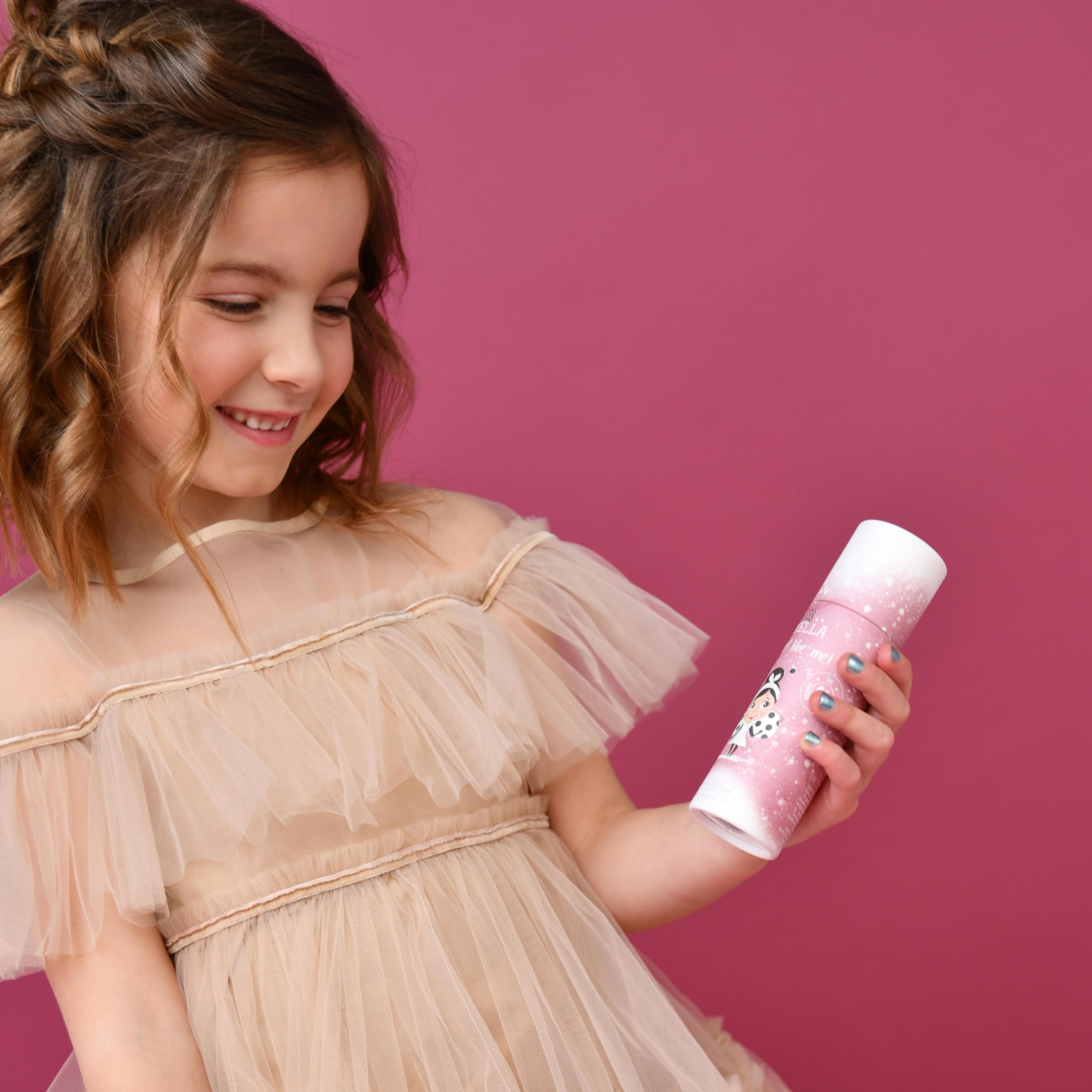 Miss Nella Kids Sweet Like Me compact 10ml bottle for on-the-go use