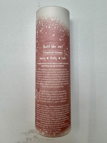 Miss Nella Kids Sweet Like Me on-the-go use for quick refreshments
