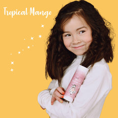 Miss Nella Kids Sweet Like Me roll-on on pulse points for quick fragrance touch