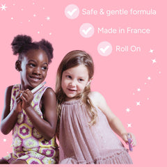 Miss Nella Kids Sweet Like Me roll-on applicator enabling easy kid-friendly application