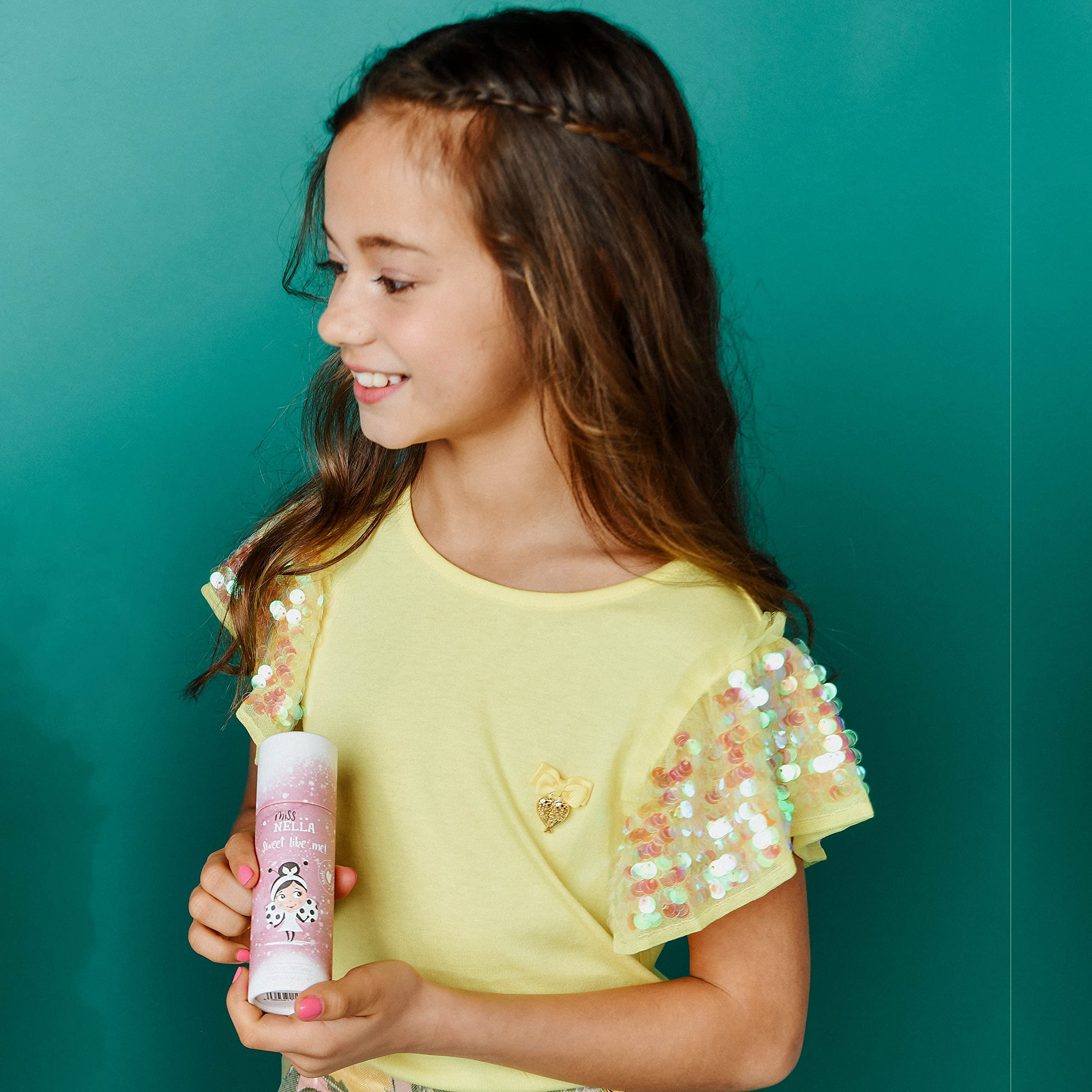 Miss Nella Kids Sweet Like Me travel-friendly packaging ready for bags