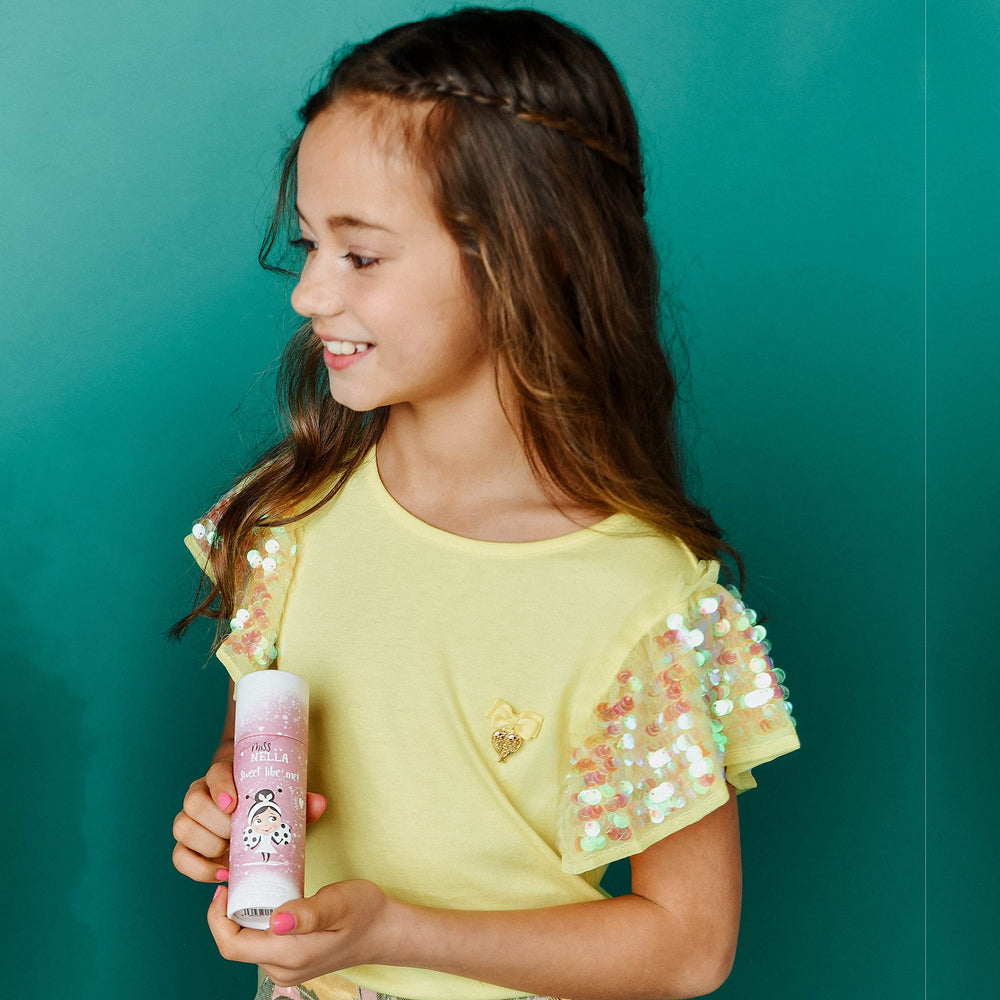 Miss Nella Kids Sweet Like Me travel-friendly packaging ready for bags