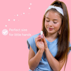 MISS NELLA Sweet Little Pack Cheeky Bunny bottle with sparkles for kid-friendly fun.