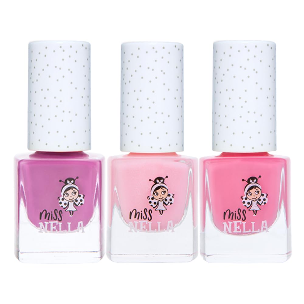 MISS NELLA Sweet Little Pack color swatches close-up demonstrates shade variety.