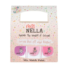 MISS NELLA Sweet Little Pack Pink A Boo bottle for playful coloring sessions.