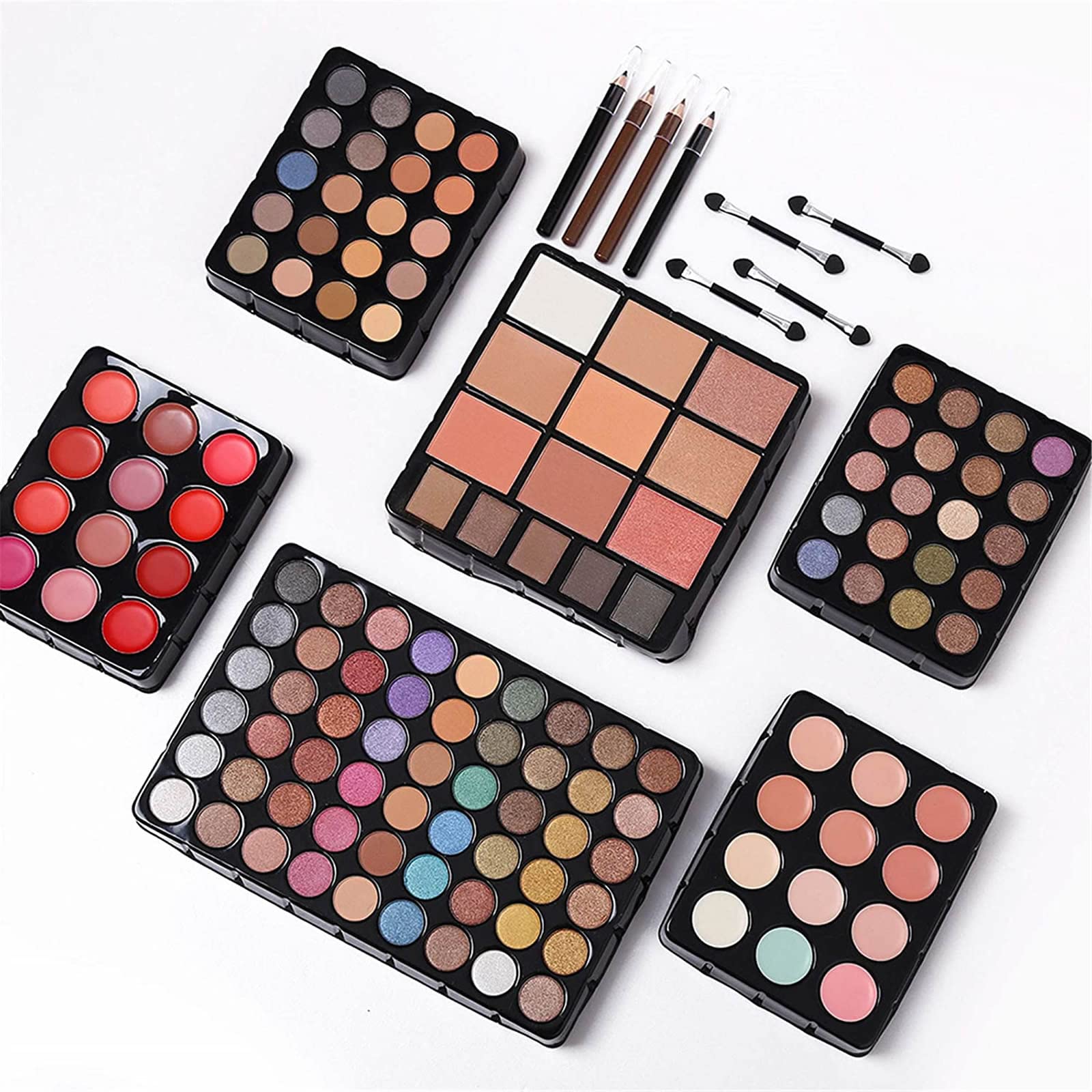 Miss Rose brow powder 5 colors for defined arches.